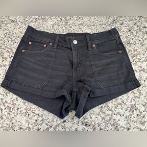 Black shorts
